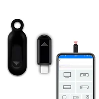 USB Type C téléphone portable IR Blaster transmetteur infrarouge intelligent adaptateur de télécommande universel pour climatiseur TV 1