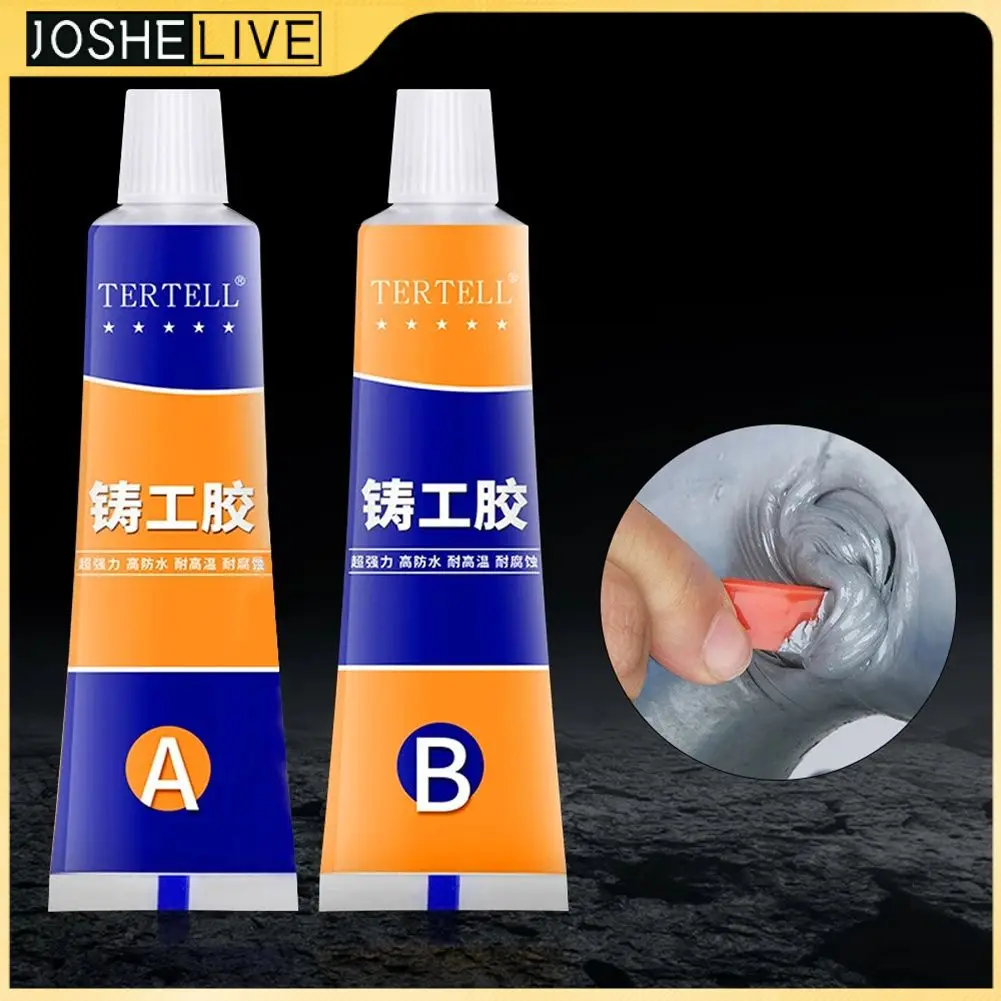 Heat Resistance Industrial Repair Paste Glue Aging Resistant Storable