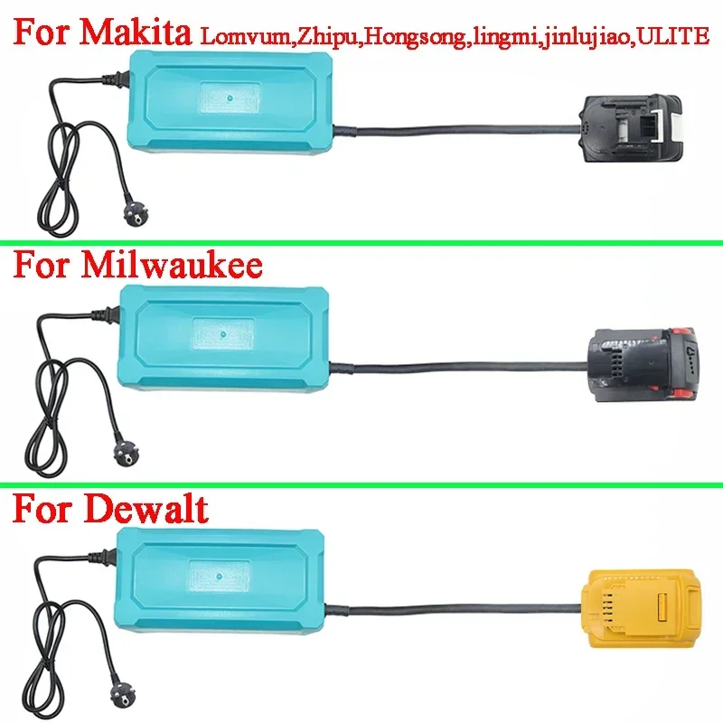 

1100W AC 220V DC 18V 20V Power Supply Converter Adapter For Dewalt For Milwaukee For Makita Lithium Battery Tools HongSong ZhiPu