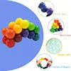 Fidget Toy Educational Color Ball 3D Puzzle Montessori Game Matching Shape Toy for Children Training Sensory Kids Adult Gift 3