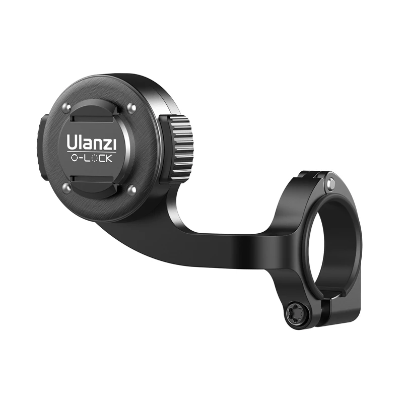 

Ulanzi O-LOCK держатель для телефона для велосипеда/мотоцикла, быстросъемный держатель для телефона, вращающийся на руль велосипеда, ударопрочный кронштейн