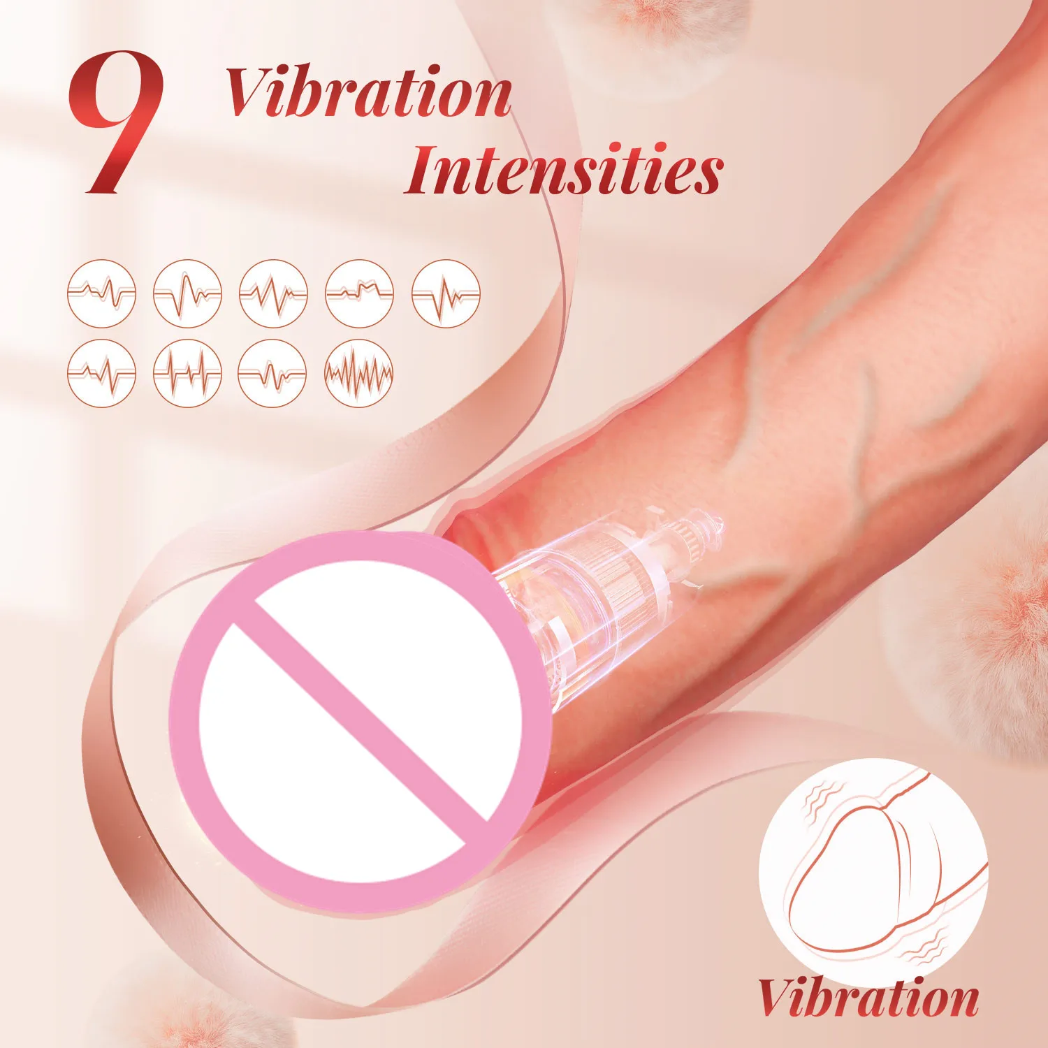 APP Control Extender Up 3in Sleeve for Penis Enlargerment Vibrator Man Erection Delay Ejaculation Cock Ring Sex​ Toys for Couple penis sex toys