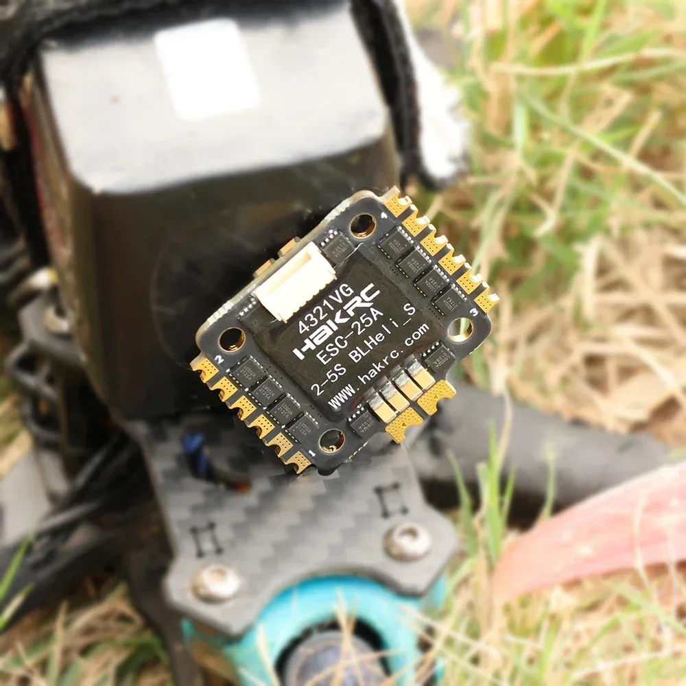 HAKRC ESC 4-en-1 15A/25A BLHeli_S DShot pour FPV drone