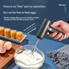 Wireless Electric Milk Frother Whisk Egg Beater USB Rechargeable Handheld Coffee Blender Milk Shaker Mixer Foamer Food Blender 1