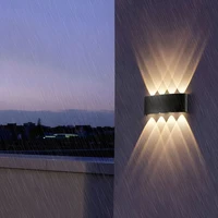 Up Down LED Wall Lamp Waterproof Modern Wall Light for Bedroom Living Room Corridor Balcony Indoor Outdoor Home Decor Lighting 6