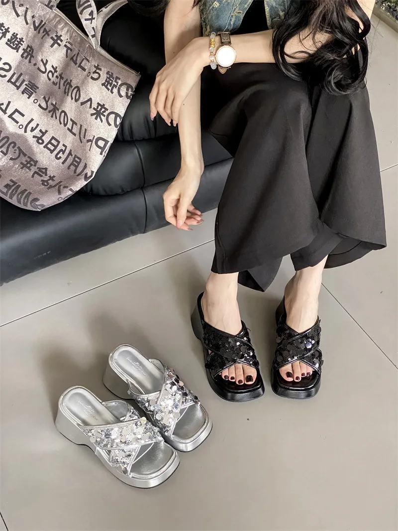 

Туфли из искусственной кожи на низком каблуке