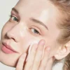 Discos de algodón para limpieza facial