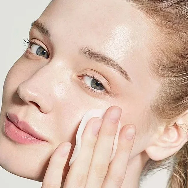 Discos de algodón para limpieza facial