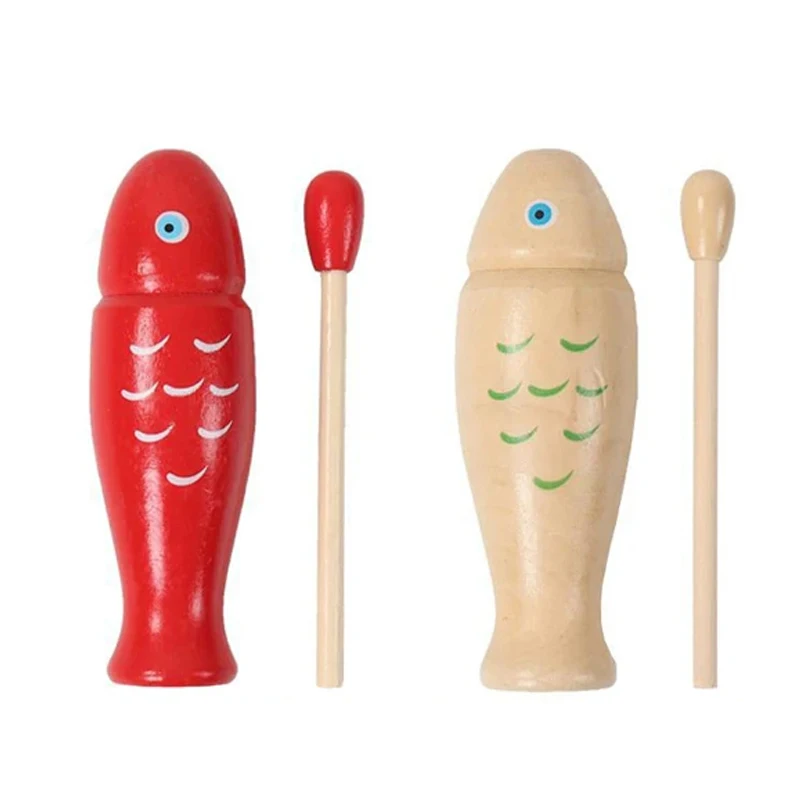 Children Orff Instruments Toys Wooden Parent-child Interaction Puzzle Early Education Sound Cognition Music Festival Gifts TMZ 6