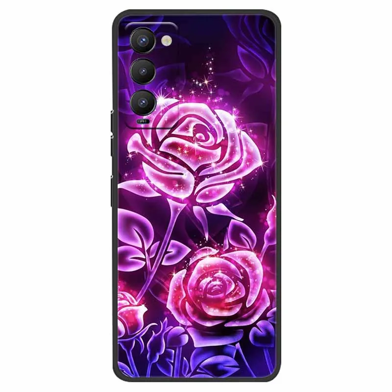 Fashion Soft TPU Silicone Phone Case - Stylish Back Cover