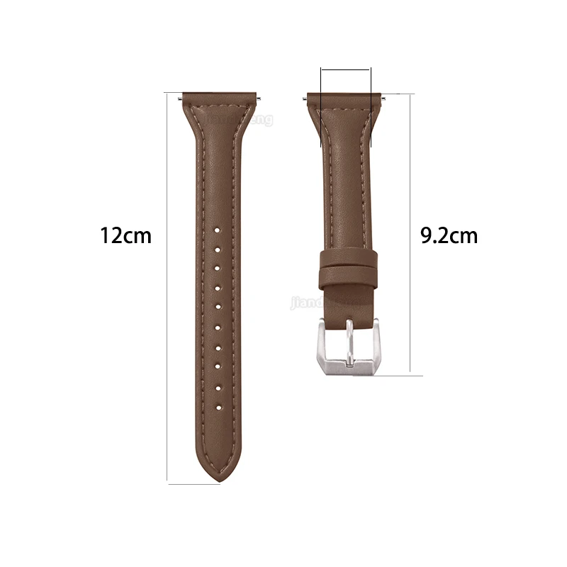 Elegant Women's Leather Wristband Replacement