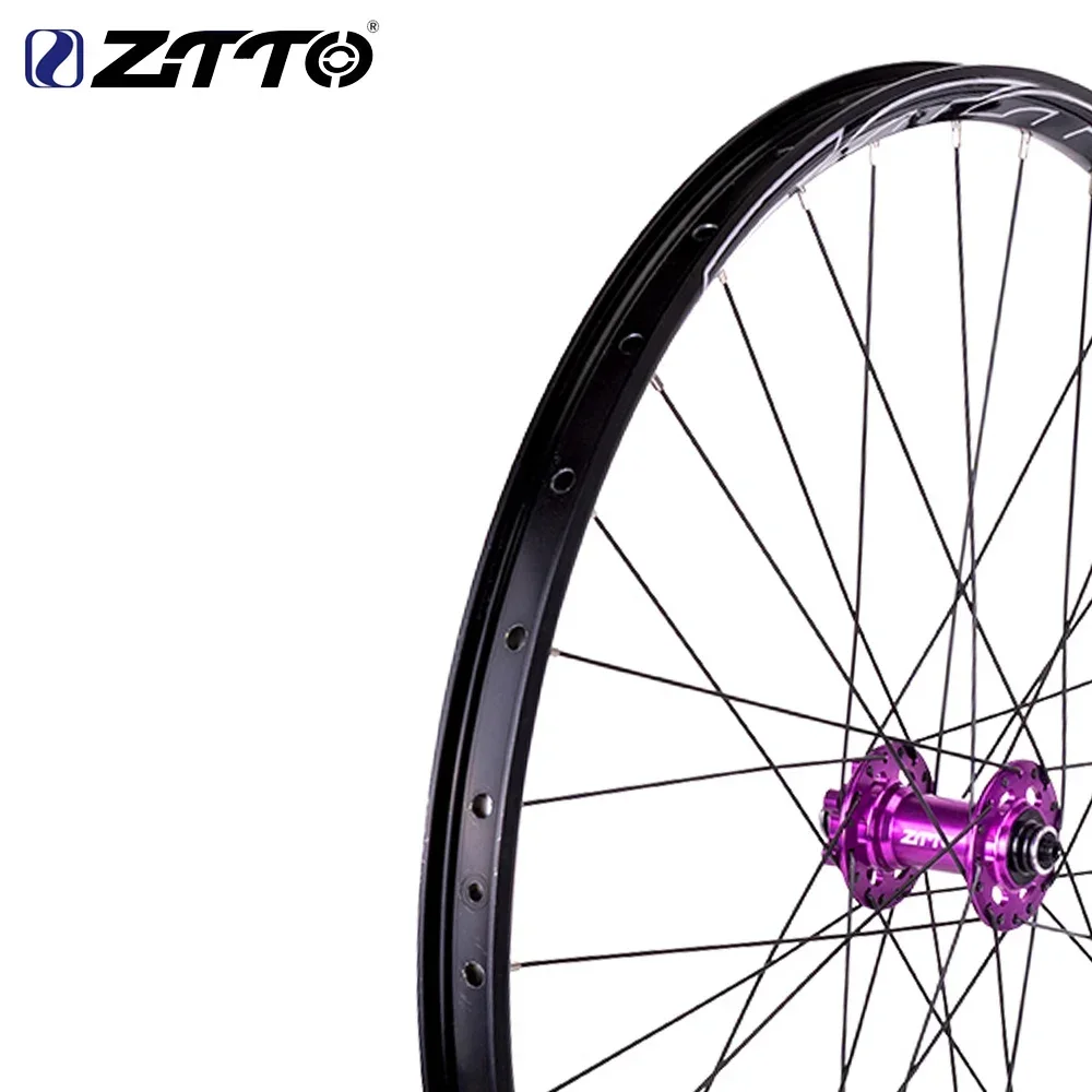 ZTTO MTB Bike Wheelset Front Wheel 26 27.5 29 32Hole Disc