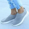 Women's Sneaker Slip On Women Sneakers Breather White Shoes Women Casual Sneaker Sports Shoes Comfortable Vulcanize Shoes Female 2