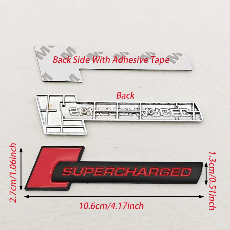 Universal Car Sport Emblem Badge Decals Stickers