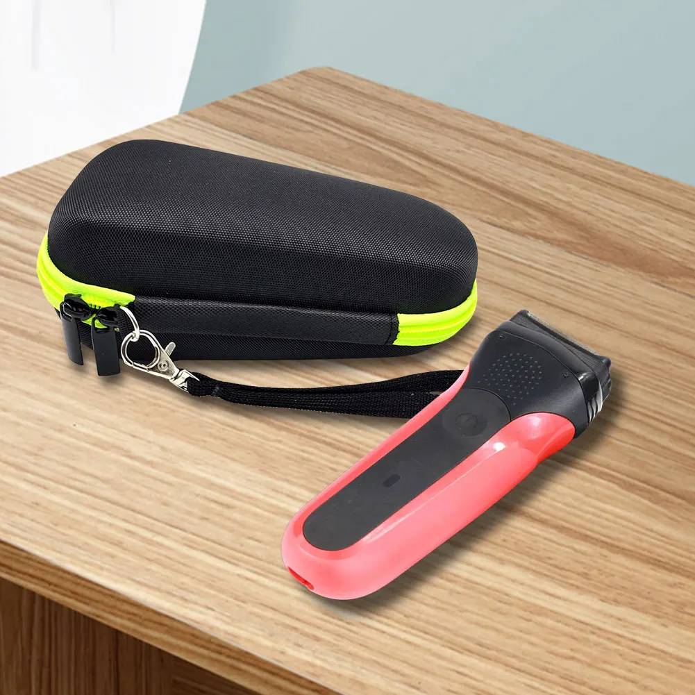Carrying Case Protective Hard Case Shockproof Travel Organizer Carrying Bag Portable for Braun 3010S Series 7/ Series 9
