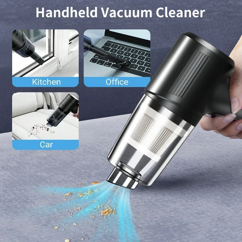 Xiaomi Wireless Car Vacuum Cleaner Multifunctional Mini Portable High-power Suction and Blowing Integrated Cleaning Appliance 3