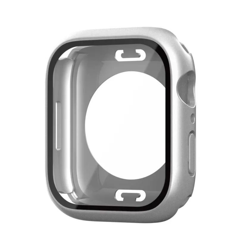 360° Full Protective Tempered Glass Case with Back PC Bumper