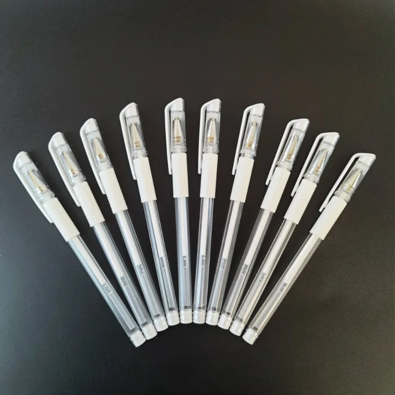 White Surgical Skin Marker Pen for Permanent Makeup Eyebrow Scribe Waterproof Marker Brow Pencil Tattoo Accessories Supplies 5