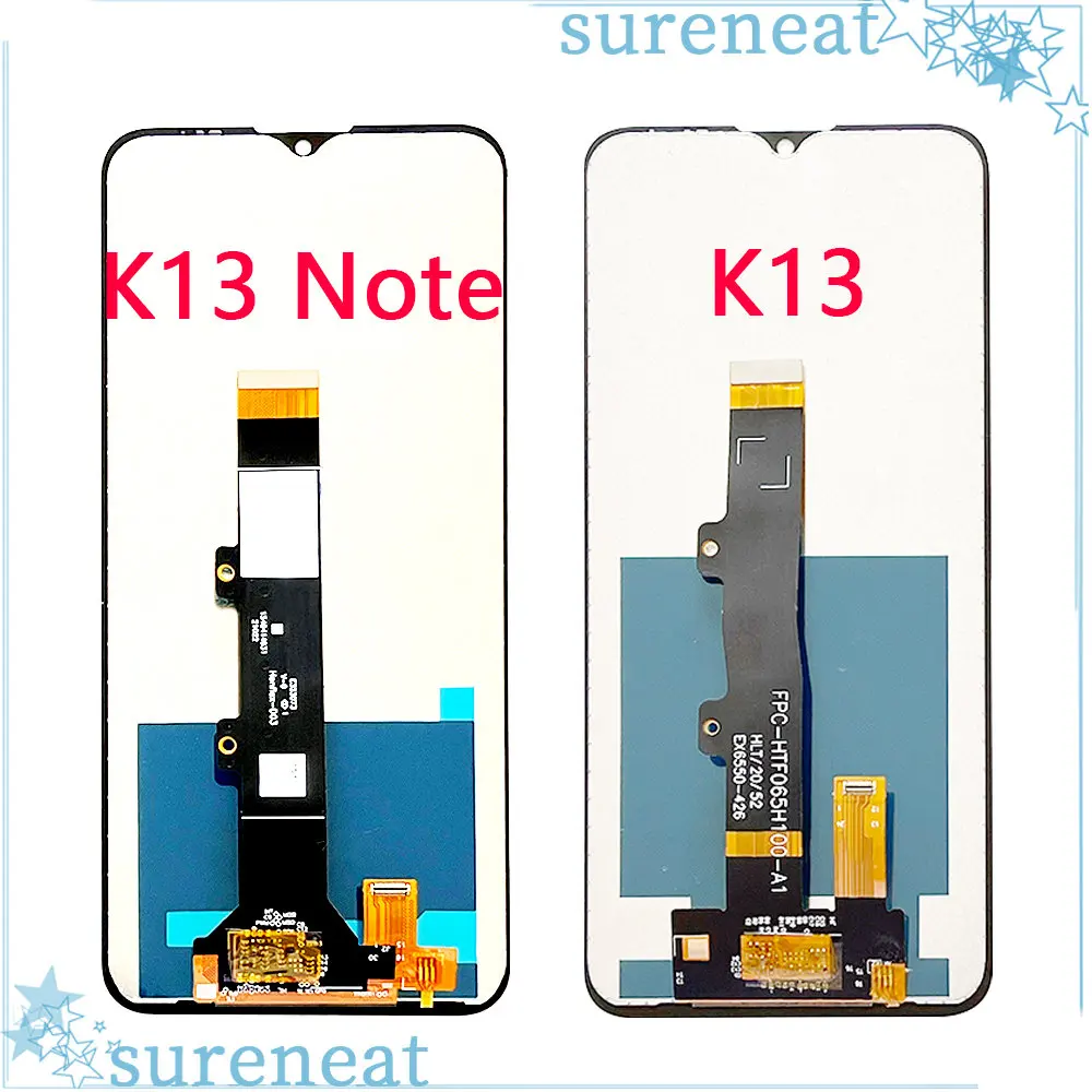 

For Lenovo K13 K13 Note LCD Display Screen Touch Panel Digitizer Assembly For Lenovo K13 Pro XT2129-3 LCD Repair Screen