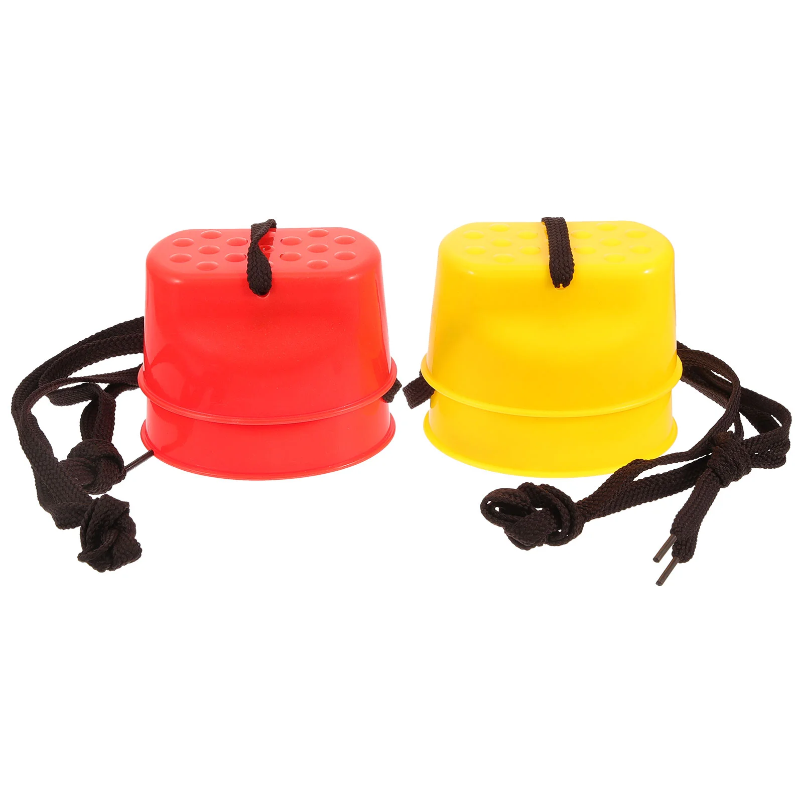 

2 Pairs Balance Stilts Stepper Toy for Training Parent-child Kids Outdoor Playset Sports Interactive Plastic Toddler Toys