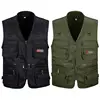AA20-Men's Fishing Vest With Multi-Pocket Zip For Photography / Hunting / Travel Outdoor Sport 1