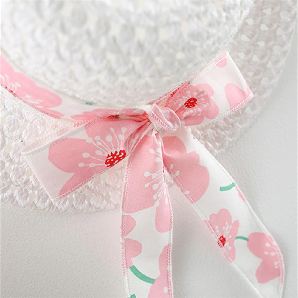 Summer Sleeveless Flower Dress Set 6