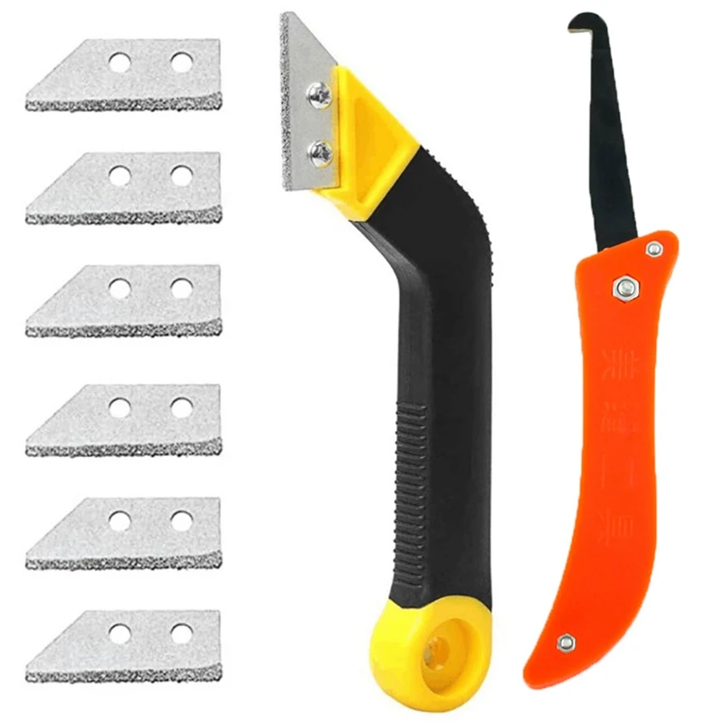 

Дверь и окно пол шов стекла клей очистка Соединительный нож очистка соединений нож для пилы