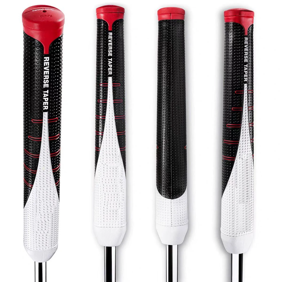 New Golf Club PU Reverse Taper Round Hand Foam Ultra Light Putter Grip Golf Putter Grips Medium/Large