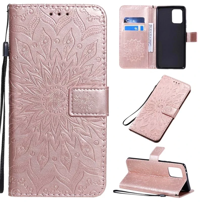 Premium PU Leather Flip Wallet Phone Case - Elegant and Durable Design