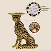 Large Landing Leopard Living Room Decoration Home Decoration High-end Light Luxury Tray Gift Furniture Sculpture 5