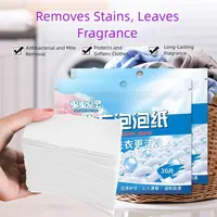 Ultra-Concentrated Laundry Bubble Paper Underwear Children Clothing Laundry Soaps Gentle Skin Care Freshness Cleaning Detergents