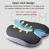 Cushion Non Slip Orthopedic Memory Foam Prostate Cushion for Tailbone Sciaticaback Pain Relief Comfort Chair Car Seat 3