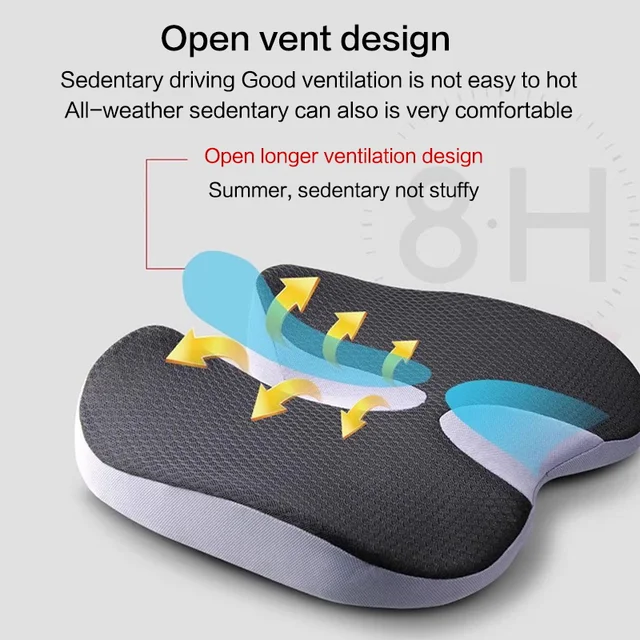 Orthopedic Memory Foam Seat Cushion 3
