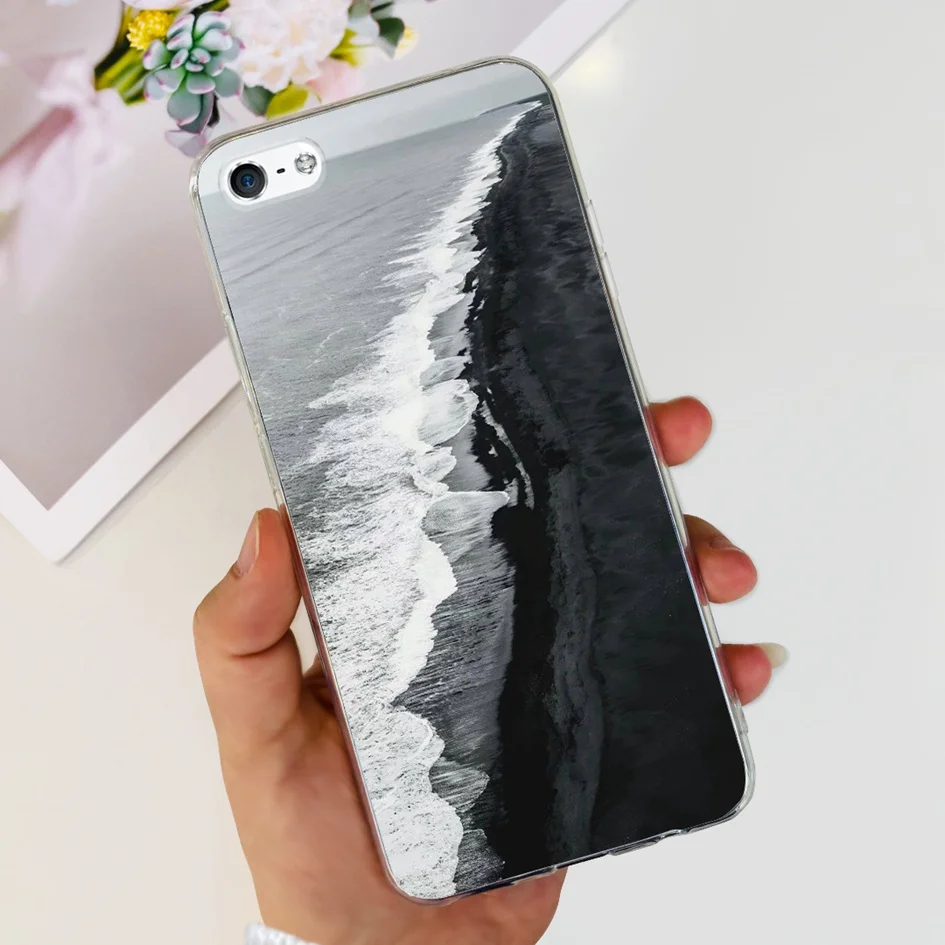 Astronaut Art Shockproof Soft TPU Phone Case