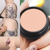 Waterproof Full Coverage Concealer for Tattoos, Scars - Natural Finish Foundation for All Skin Tones & Types 2