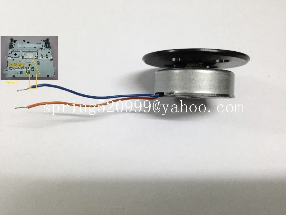 Matsushita DC spindle motor JCR3B for car CD mechanism Toyota Opel mercedes navigation car radio