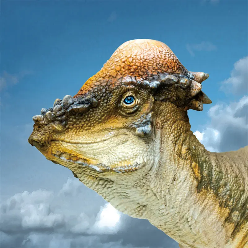 Pachycephalosaurus PVC Dinosaur Action Figures Model Simulation