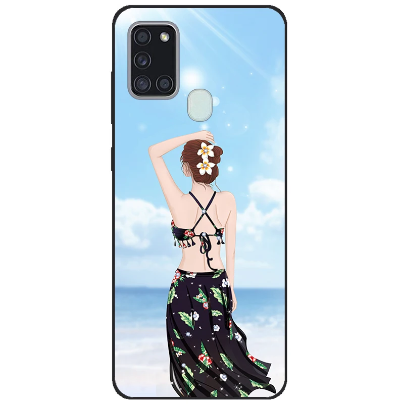 Enhanced Silicone Soft TPU Phone Cover with Bumper Protection