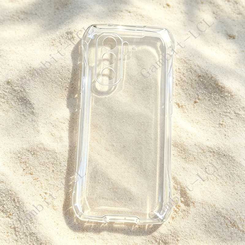 Blackview Rock 3 Original Protective TPU Back Cover - Soft Anti-Fall Smartphone Case, 6.78