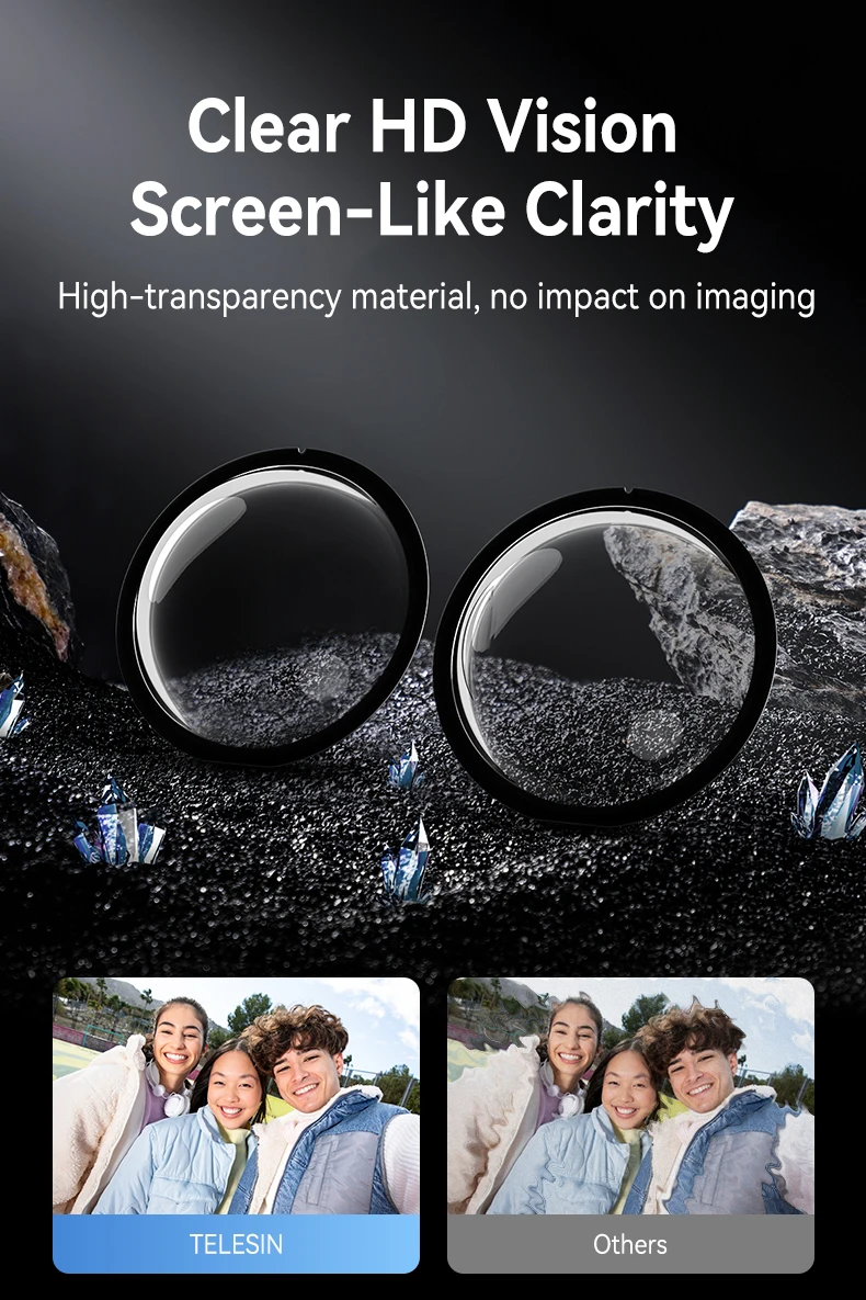 Lens Protective Cover For X3 Camera Lens Cap Screen Protector Lens Guards For
