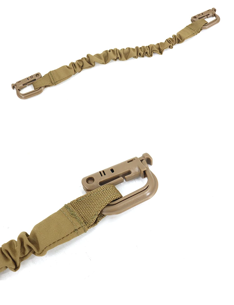 Taktische Weste Halterung Waffen Retention Catch D Schnalle Sicherheitsseil Lanyard Fester Riemen – Detail 8