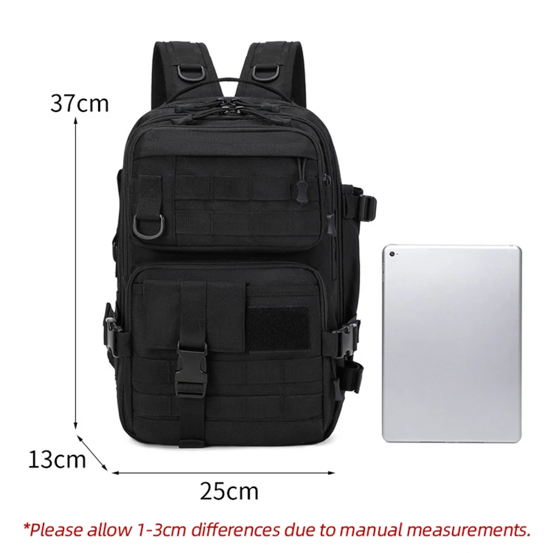 Oxford Tactical Backpack for Outdoor Travel and Hiking