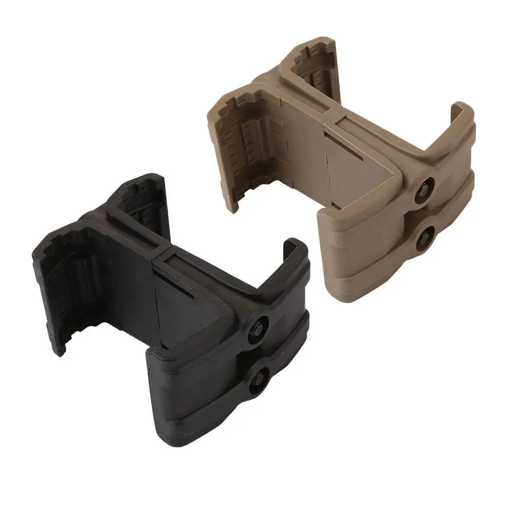 

Double Magazine Coupler Clip Connector Mount AR15 M4 Airsoft Mag Parallel Clamp Link
