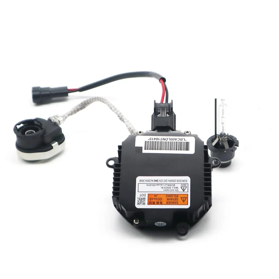 OEM 28474-89904 D2S D2R Hid xenon ballast & ignitor & power wire & bulb hid ballast kit czmod оригинальный 1 307 329 127 d1s d1r 1307329127 4pin ксеноновая фара hid балласт d2s d2r 10eeg070111 автомобильные аксессуары