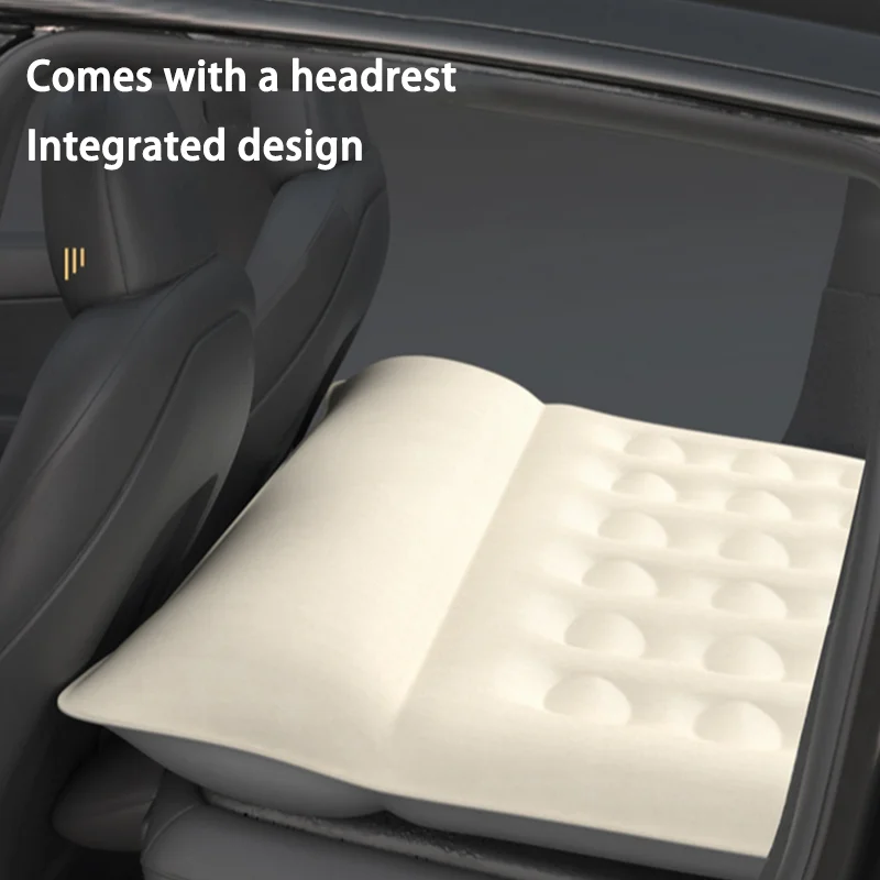 For Tesla Model Y Automobile Air Mattress Self-Inflating Mattress Travel Sleeping Bed Tesla Car Inflatable Camping