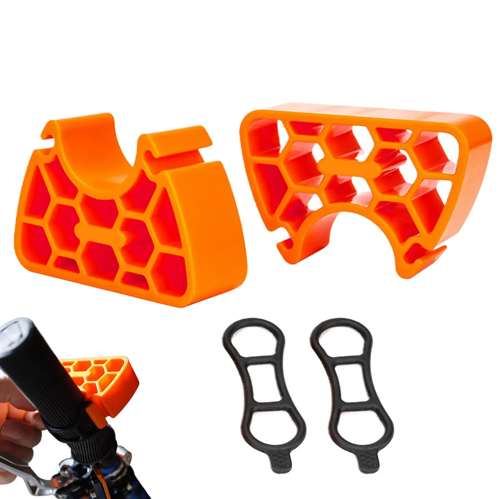 NEW Brake Lever Protection Stand Riding Handlebar Brake Handle Holder For Upside Down Placement Cycling Parking Accessories