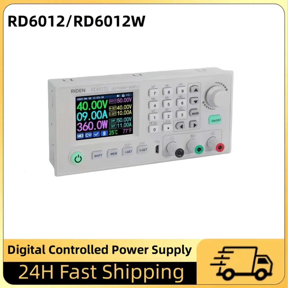 RDRD6012RD6012WUSBWiFiDCDCVoltageStepDownBenchPowerSupplyAdjustableBuckConverter60V12A&800WPSU-AliExpress