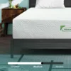 6 Inch Twin Mattress Gel Infused Cool Sleep & Pressure Relief, Medium Firm Mattress CertiPUR-US Certified, Bed in a Box High Den 4