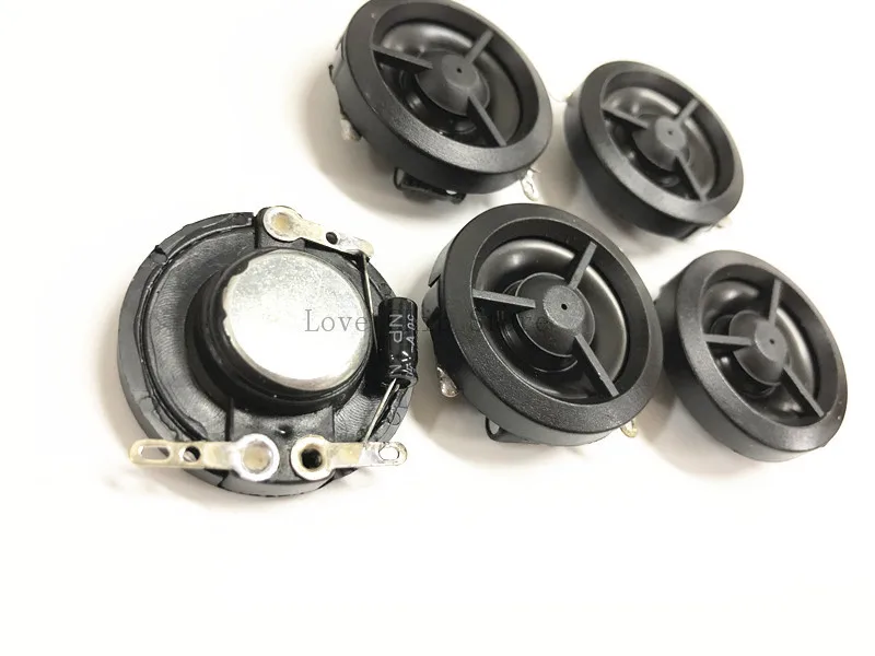 2pcs Small tweeter speaker 4 ohms 10 watts 10W 4R loudspeaker Diameter 35mm 36mm 3.5CM 3.6CM Good sound quality