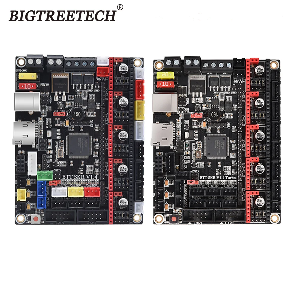 Bigtreetech skr v1 4 turbo 32 bit motherboard upgrade skr v1 4 control